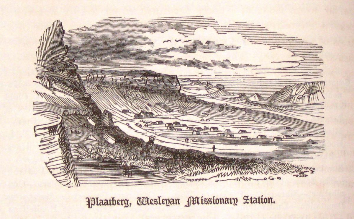 Plaatberg Wesleyan Missionary Station.